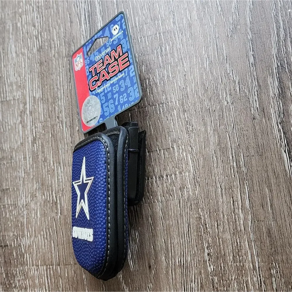 Vintage Dallas Cowboys NFL Motorola‎ Flip Cell Phone Case Belt Clip NEW!!!
